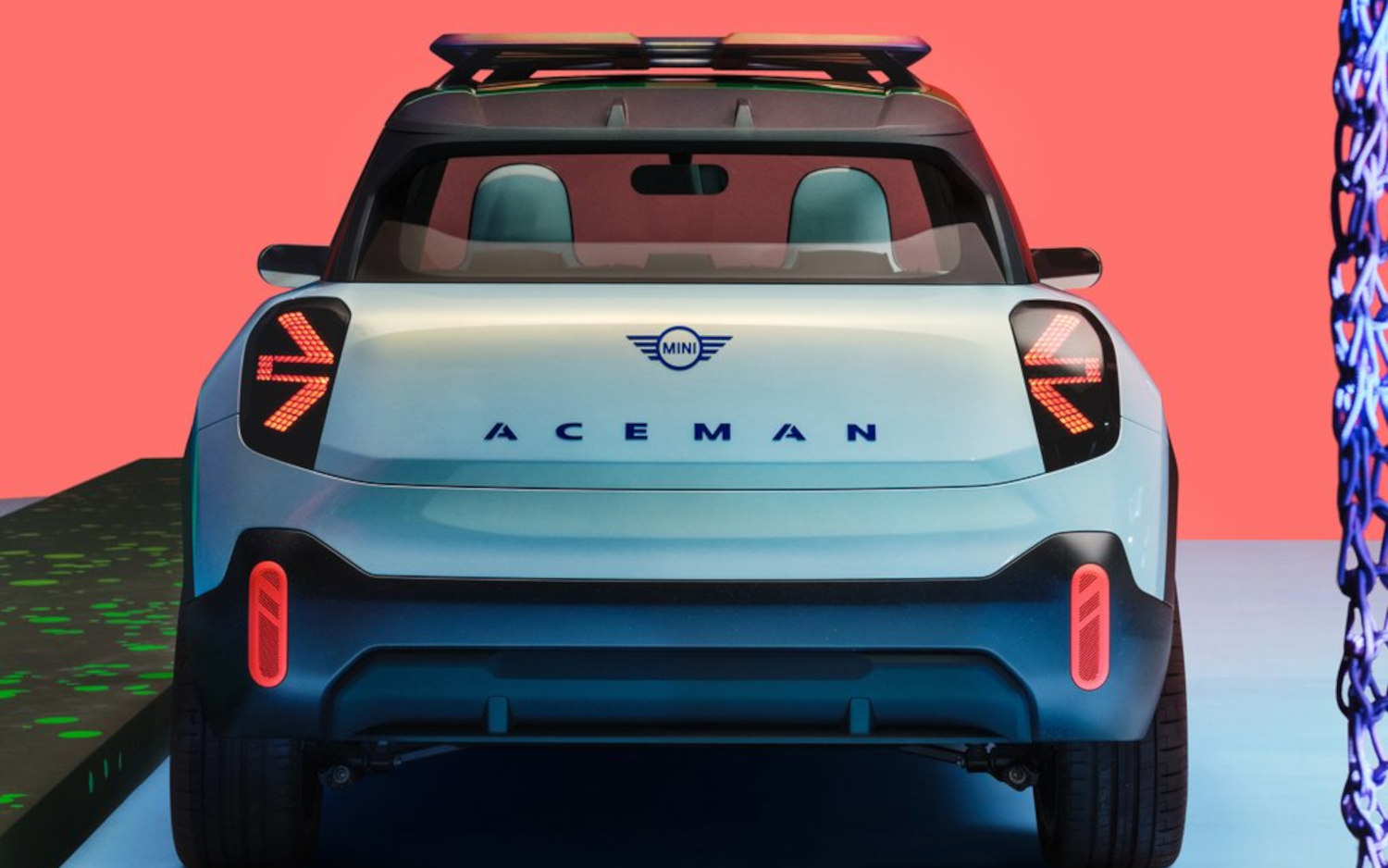 Mini Aceman 2024 | SUV Drive